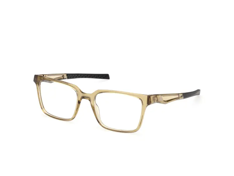 Uomo Adidas Sport SP5119 045 Montature da vista Iniettato Marrone Squadrata Normale