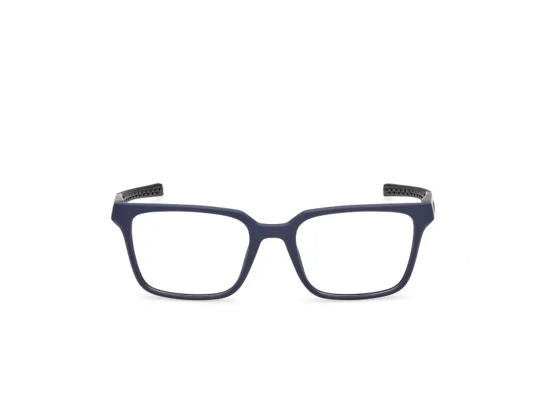 Uomo Adidas Sport SP5119 091 Montature da vista Iniettato Blu Squadrata Normale miniatura 2