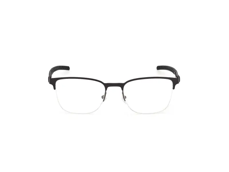 Uomo Adidas Sport SP5121 002 Montature da vista Nero Squadrata Normale miniatura 2