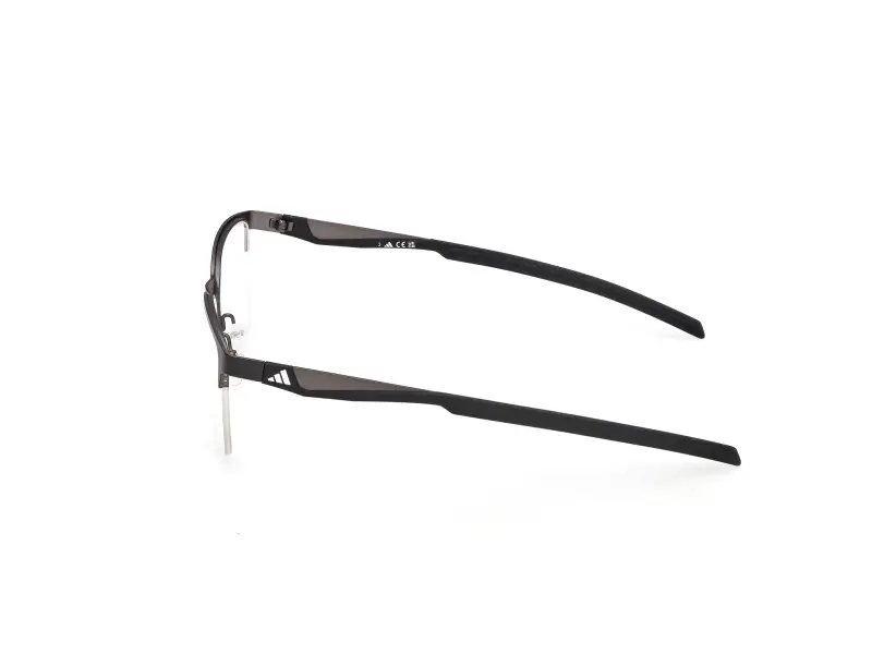 Uomo Adidas Sport SP5121 002 Montature da vista Nero Squadrata Normale miniatura 3