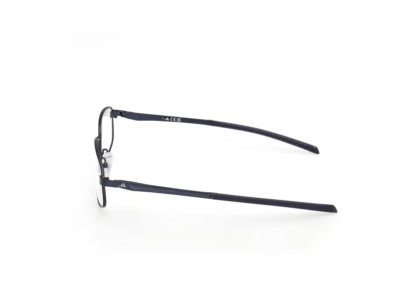 Uomo Adidas Sport SP5128 091 Montature da vista Blu Squadrata Normale miniatura 3