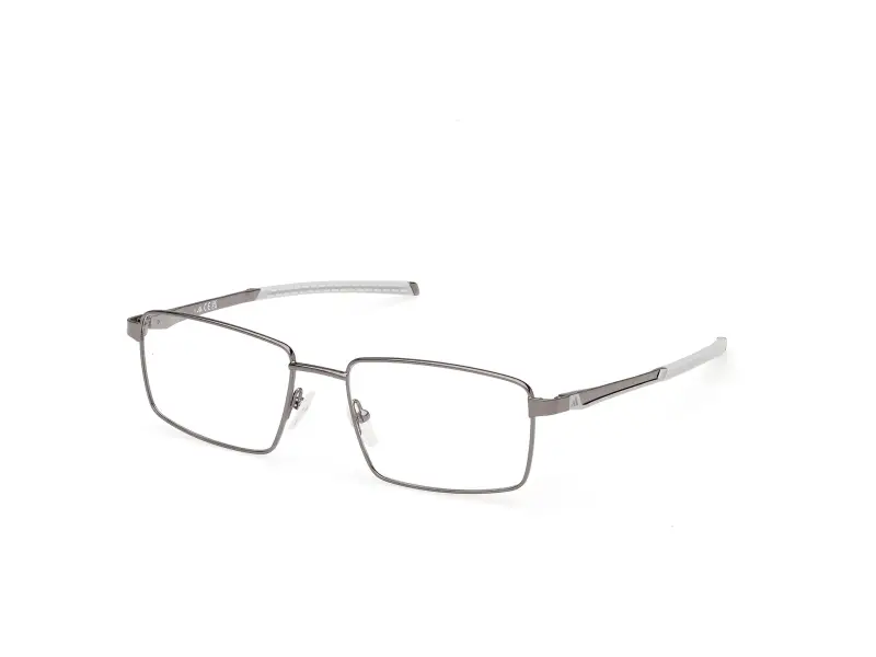 Uomo Adidas Sport SP5129 008 Montature da vista Canna di fucile Squadrata Normale