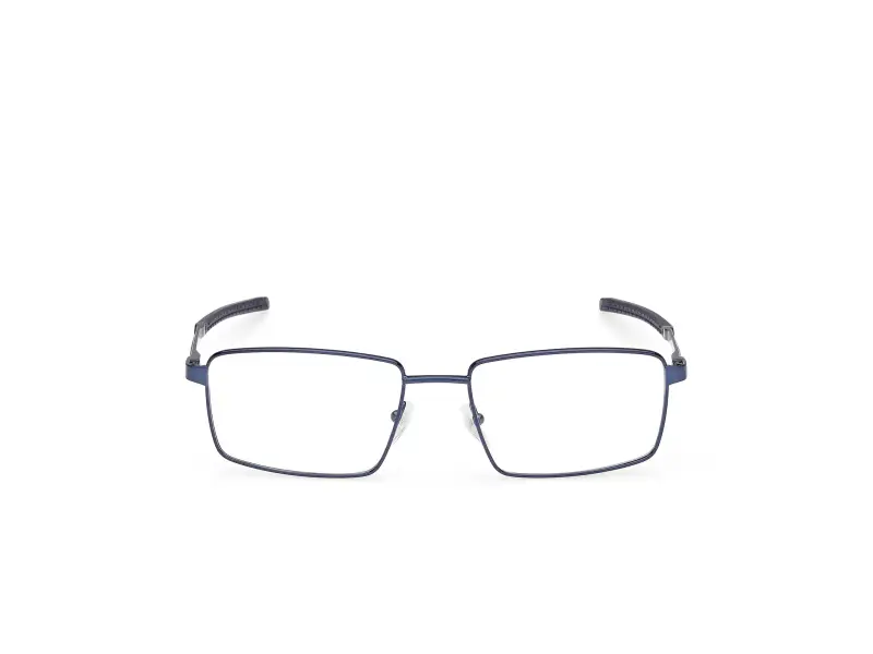 Uomo Adidas Sport SP5129 090 Montature da vista Blu Squadrata Normale miniatura 2