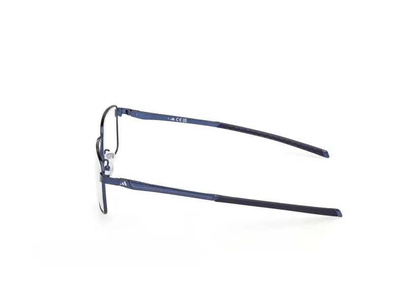 Uomo Adidas Sport SP5129 090 Montature da vista Blu Squadrata Normale miniatura 3