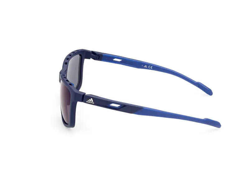 Adidas Sport Occhiali da sole Uomo Blu 875009 miniatura 2
