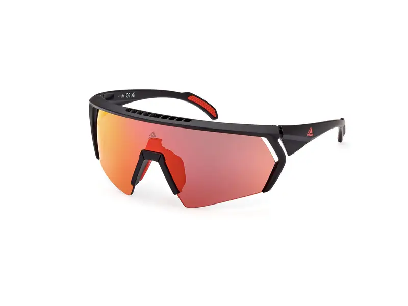 Adidas Sport Occhiali da sole Uomo Rosso 874822