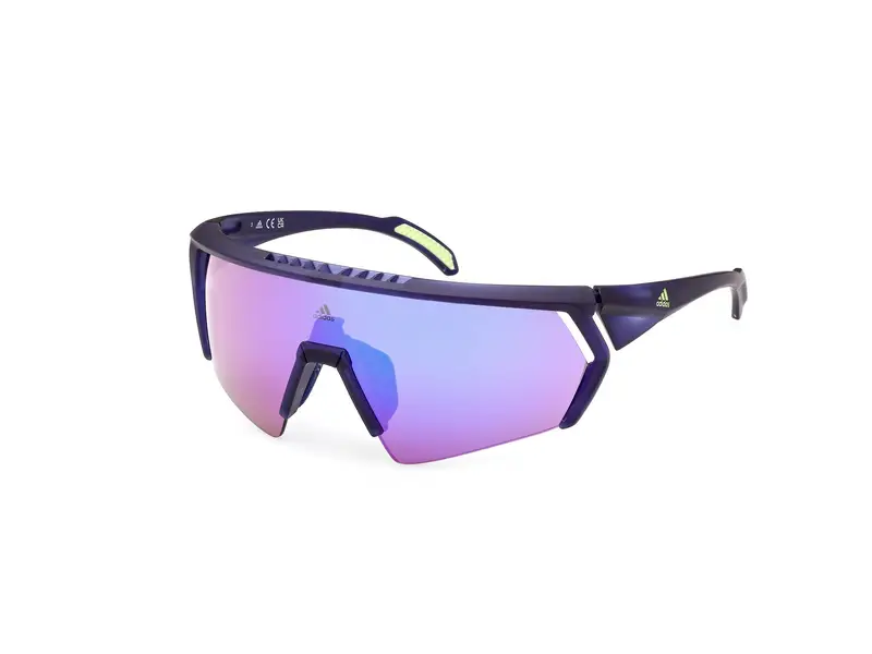 Adidas Sport Occhiali da sole Uomo Viola 874812