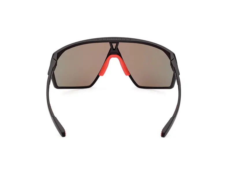 Adidas Sport Occhiali da sole Uomo Arancione 874746 miniatura 3