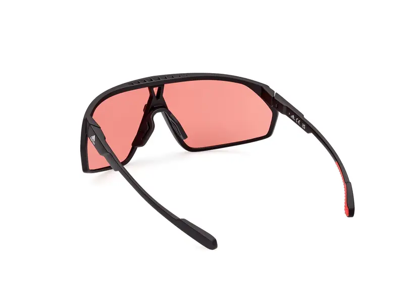 Adidas Sport Occhiali da sole Uomo Marrone 874759 miniatura 2