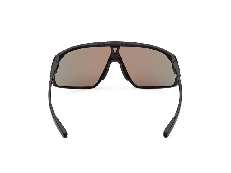 Adidas Sport Occhiali da sole Uomo Arancione 874749 miniatura 3