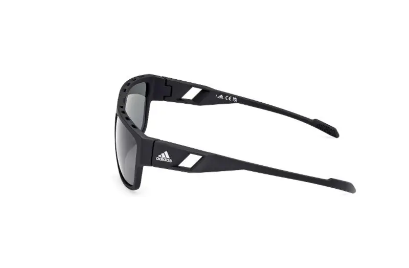 Adidas Sport Occhiali da sole Uomo Nero 874525 miniatura 2