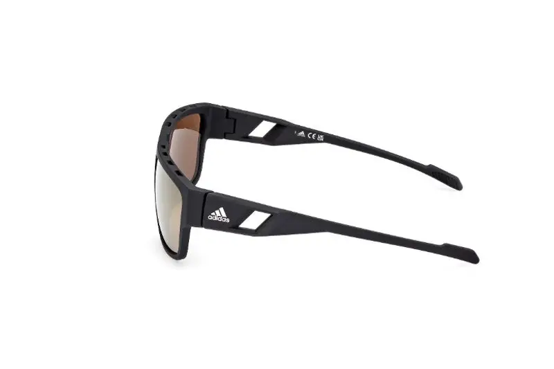 Adidas Sport Occhiali da sole Uomo Nero 874527 miniatura 2