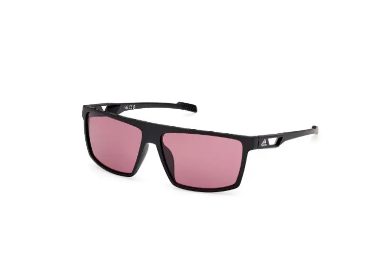 Adidas Sport Occhiali da sole Uomo Rosso 874517