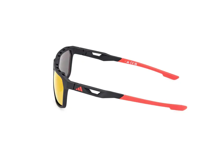 Adidas Sport Occhiali da sole Uomo Marrone 875628 miniatura 2