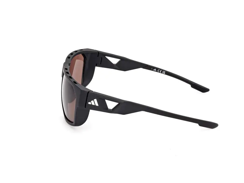 Adidas Sport Occhiali da sole Uomo Nero 875635 miniatura 2