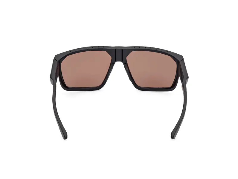 Adidas Sport Occhiali da sole Uomo Nero 875635 miniatura 3