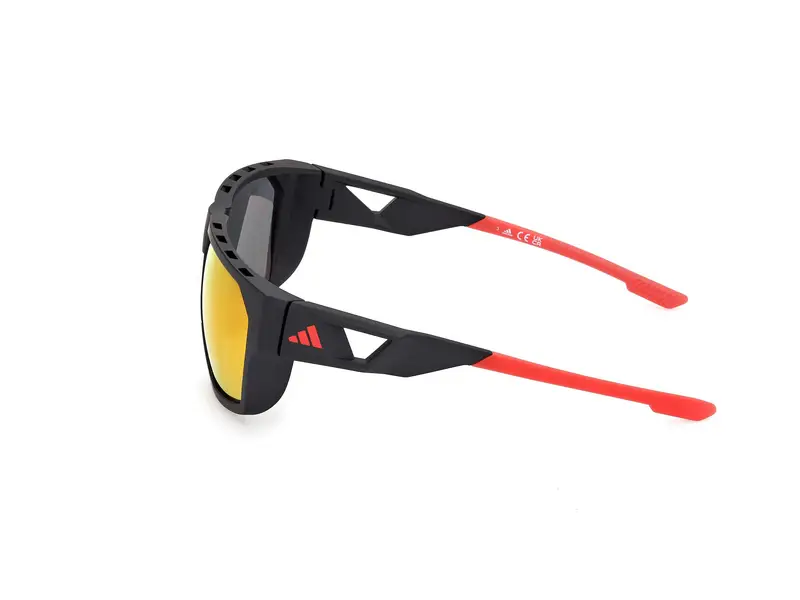 Adidas Sport Occhiali da sole Uomo Nero 875634 miniatura 2