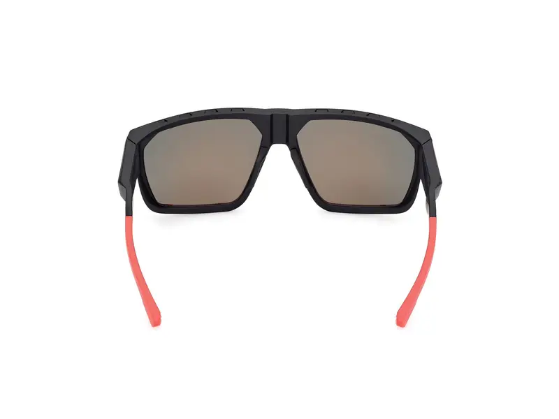 Adidas Sport Occhiali da sole Uomo Nero 875634 miniatura 3