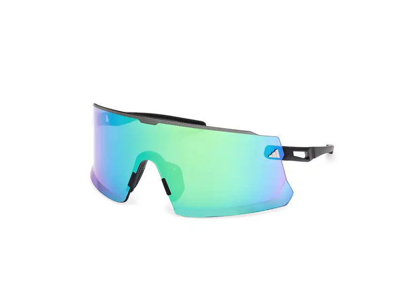 Adidas Sport Occhiali da sole Uomo Verde 875643