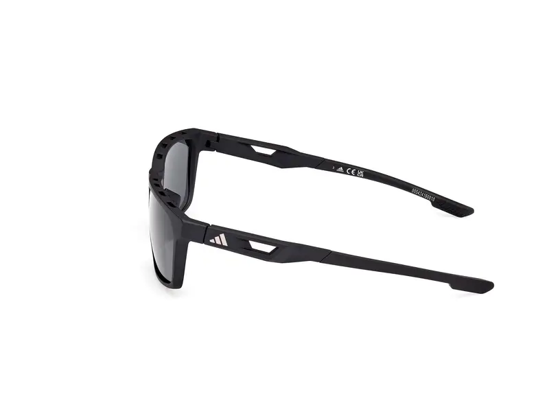 Adidas Sport Occhiali da sole Uomo Nero 875649 miniatura 2