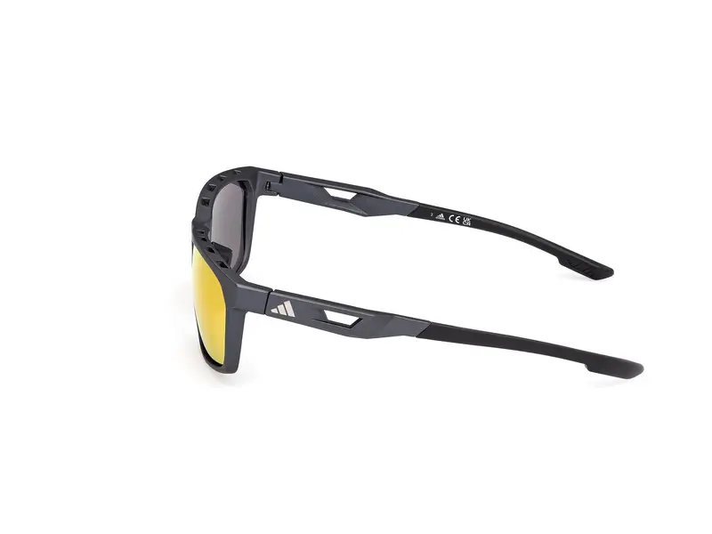 Adidas Sport Occhiali da sole Uomo Marrone 875662 miniatura 2