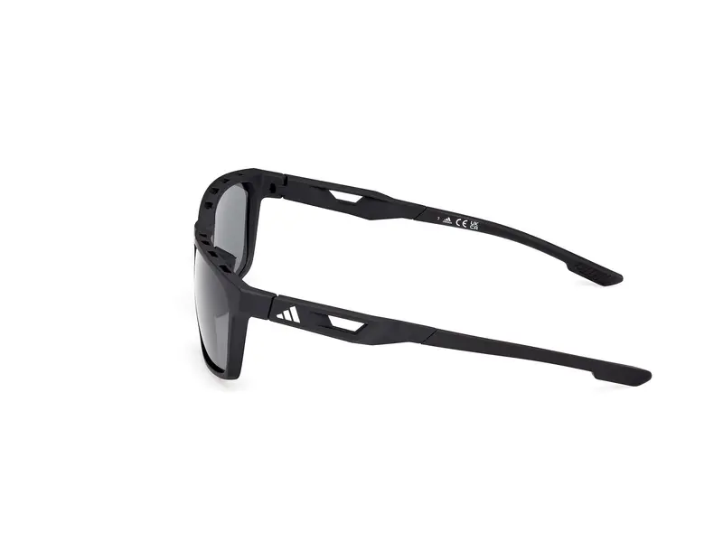 Adidas Sport Occhiali da sole Uomo Nero 875659 miniatura 2
