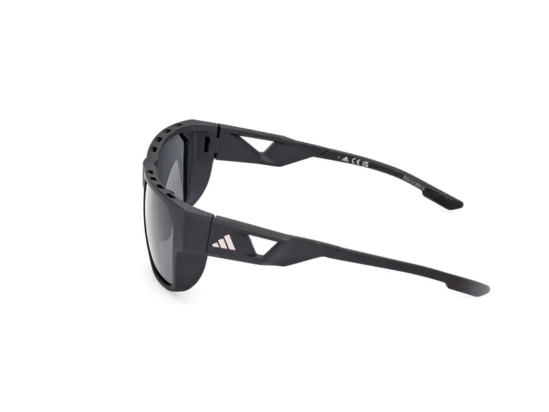 Adidas Sport Occhiali da sole Uomo Nero 875630 miniatura 2