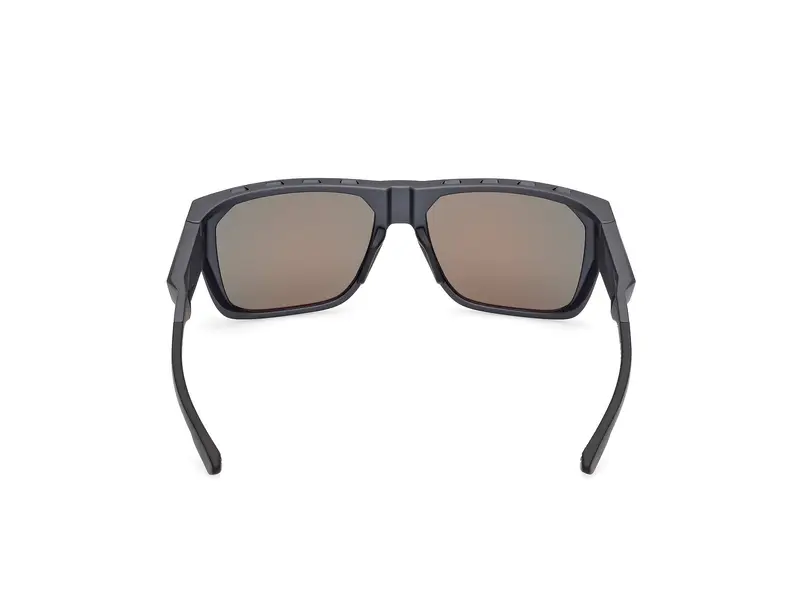 Adidas Sport Occhiali da sole Uomo Marrone 875654 miniatura 3