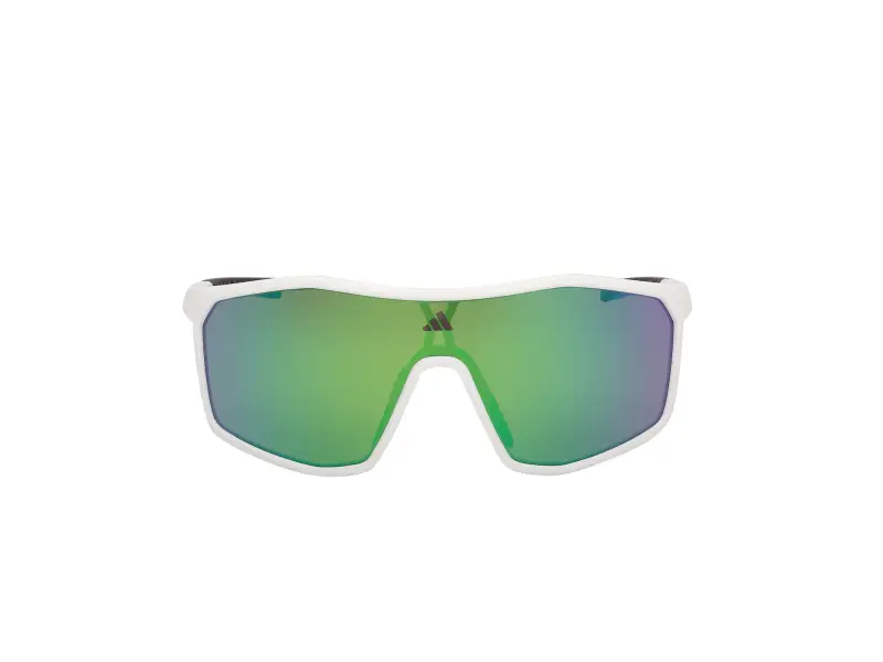 Adidas Sport Occhiali da sole Uomo Verde 3770999 miniatura 2