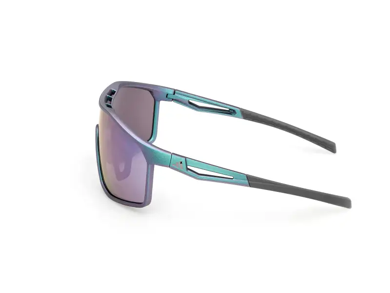 Adidas Sport Occhiali da sole Uomo Verde 3774555 miniatura 3