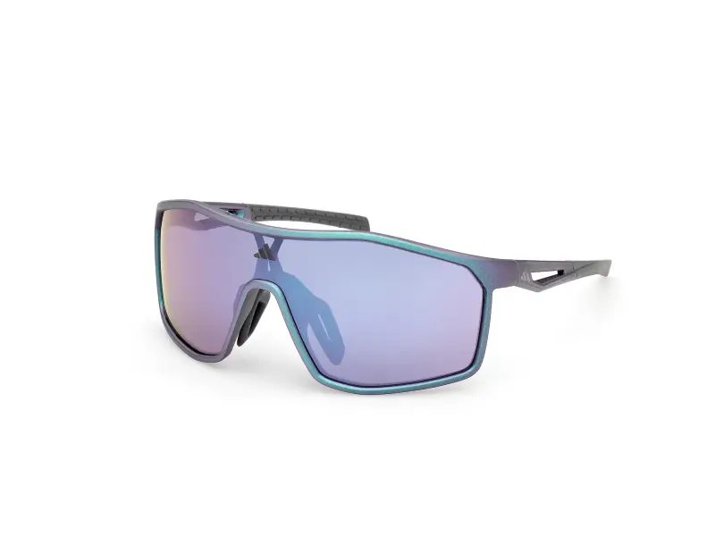 Adidas Sport Occhiali da sole Uomo Viola 3774555