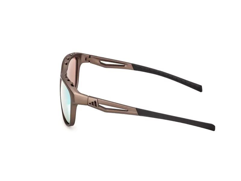 Adidas Sport Occhiali da sole Uomo Marrone 3773273 miniatura 3