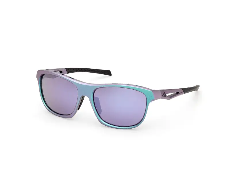 Adidas Sport Occhiali da sole Uomo Viola 3774554