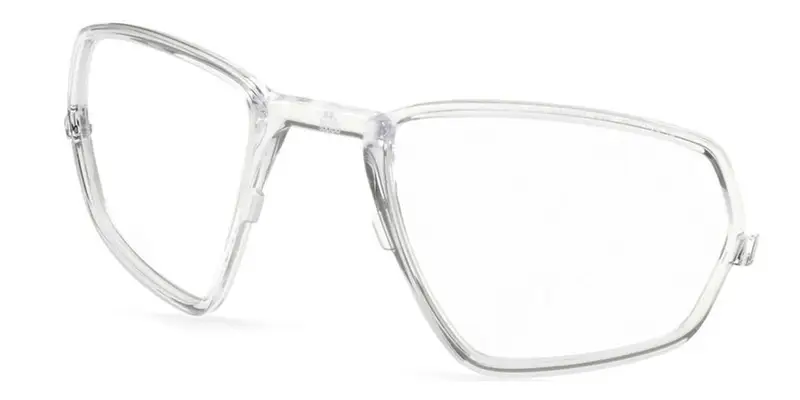 Adidas Sport Uomo SP5010-CI 026 Montature da vista Plastica Trasparente  Pillow Normale