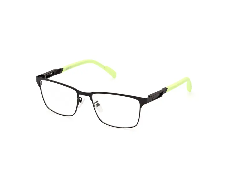 Adidas Sport Uomo SP5024 5 Montature da vista Metallo Nero  Squadrata Normale