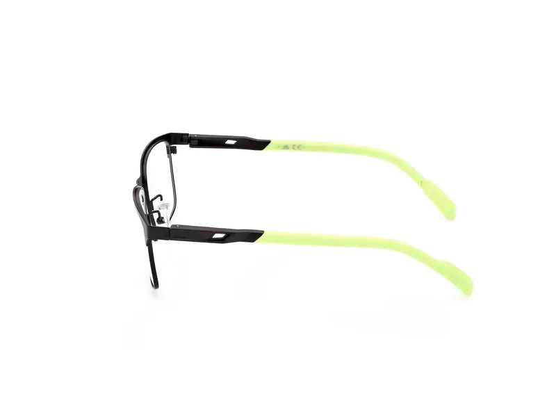 Adidas Sport Uomo SP5024 5 Montature da vista Metallo Nero Squadrata Normale miniatura 2