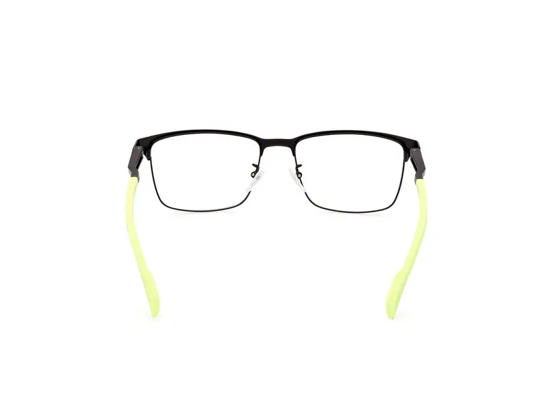 Adidas Sport Uomo SP5024 5 Montature da vista Metallo Nero Squadrata Normale miniatura 3