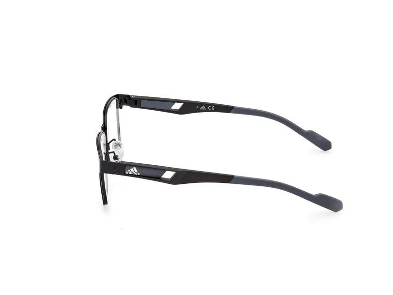 Adidas Sport Uomo SP5034 2 Montature da vista Metallo Nero Squadrata Normale miniatura 2