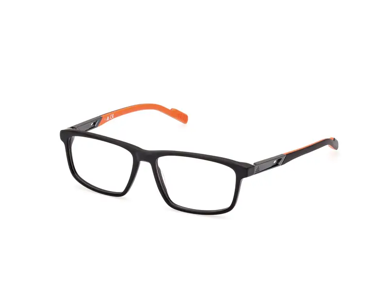 Adidas Sport Uomo SP5043 2 Montature da vista Acetato Nero  Squadrata Normale