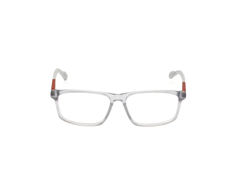 Adidas Sport Uomo SP5043 20 Montature da vista Acetato Grigio Squadrata Normale miniatura 2