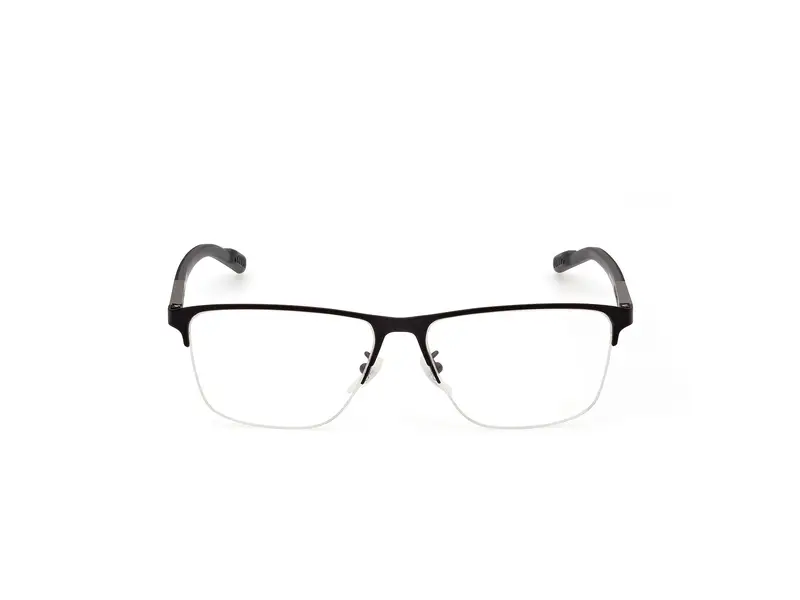 Adidas Sport Uomo SP5048 5 Montature da vista Metallo Nero Squadrata Normale miniatura 2