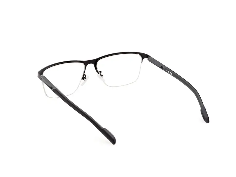 Adidas Sport Uomo SP5048 5 Montature da vista Metallo Nero Squadrata Normale miniatura 3