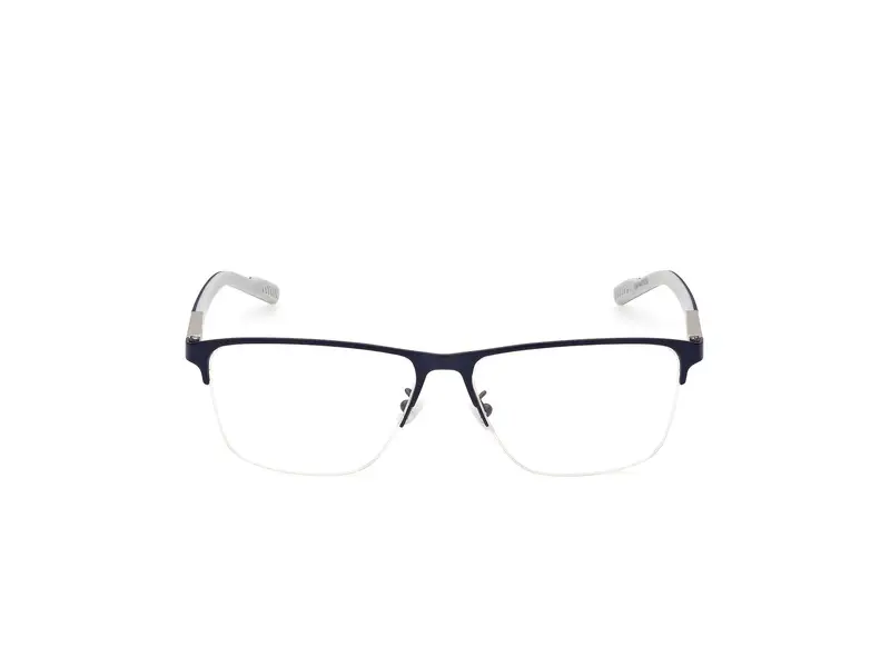 Adidas Sport Uomo SP5048 91 Montature da vista Metallo Blu Squadrata Normale miniatura 2