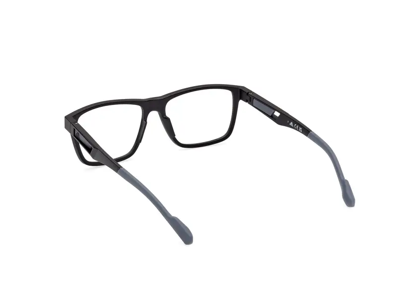 Adidas Sport Uomo SP5058 2 Montature da vista Iniettato Nero Squadrata Normale miniatura 3