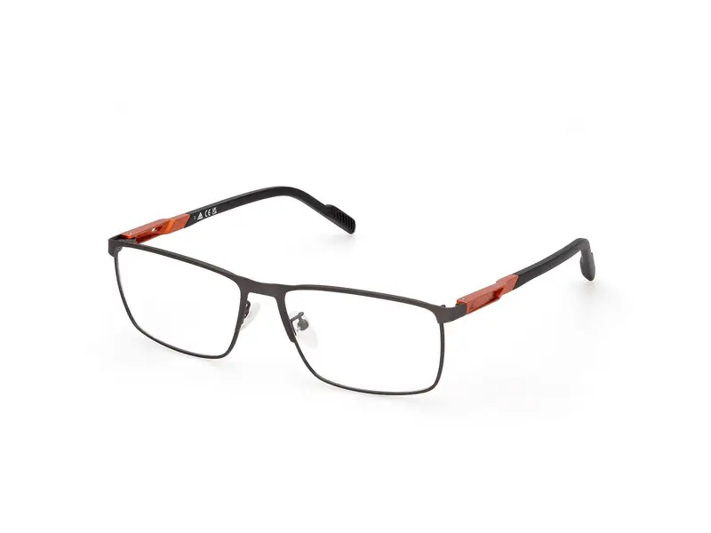 Adidas Sport Uomo SP5059 9 Montature da vista Metallo Grigio  Squadrata Normale