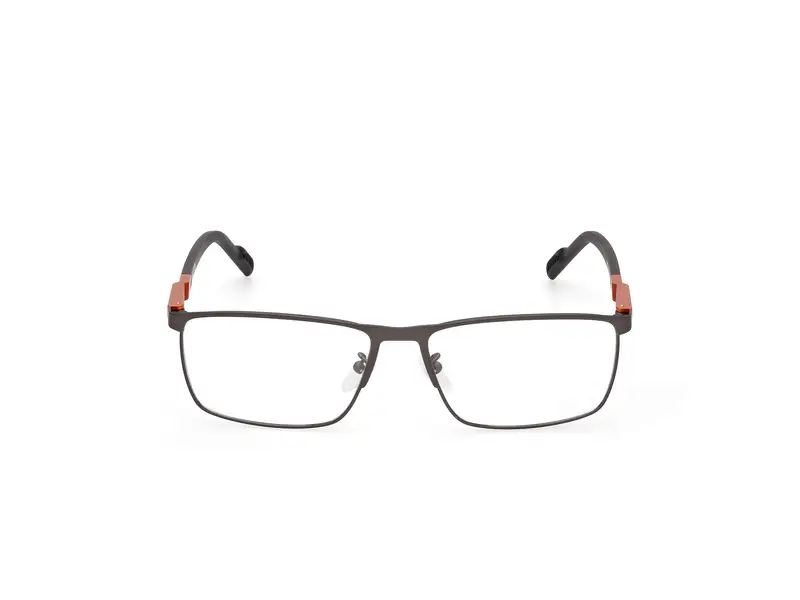 Adidas Sport Uomo SP5059 9 Montature da vista Metallo Grigio Squadrata Normale miniatura 2