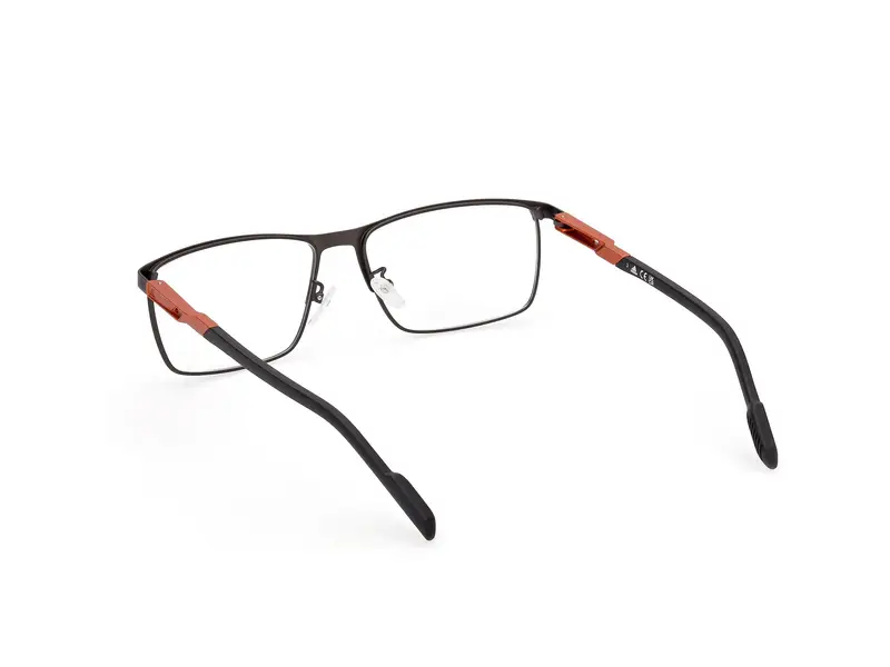 Adidas Sport Uomo SP5059 9 Montature da vista Metallo Grigio Squadrata Normale miniatura 3