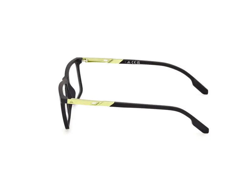 Adidas Sport Uomo SP5070 2 Montature da vista Iniettato Nero Squadrata Normale miniatura 2