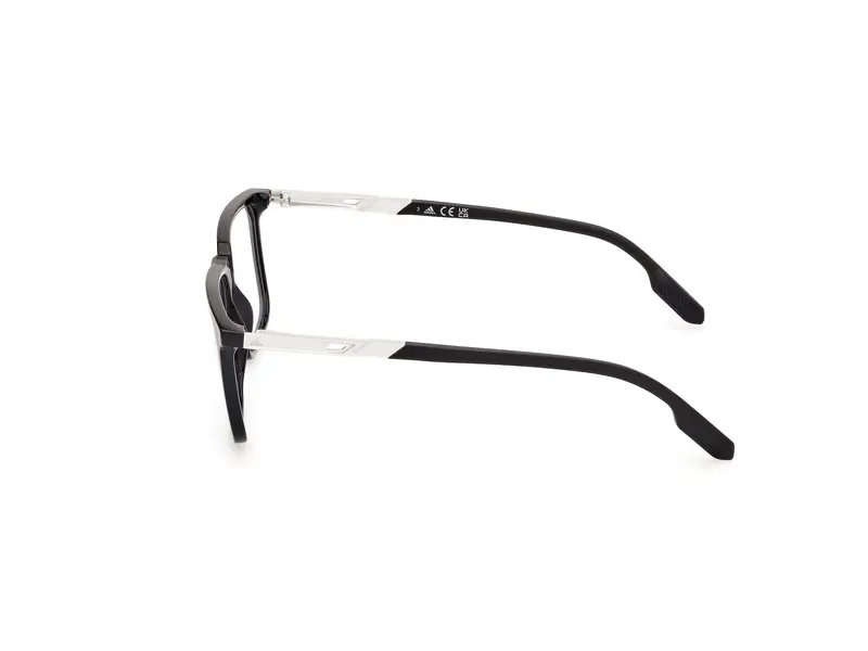 Adidas Sport Uomo SP5071 1 Montature da vista Iniettato Nero Geometrica Normale miniatura 2