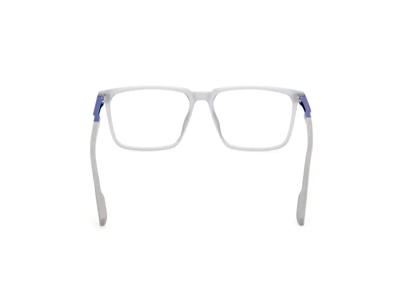 Adidas Sport Uomo SP5071 20 Montature da vista Iniettato Grigio Geometrica Normale miniatura 3